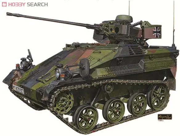 AFV CLUB AF35275 1/35 весы Wiesel 1A1/A3 MK20 пластиковая модель строительный комплект | Игрушки и