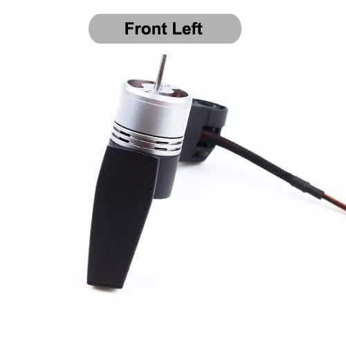 Front Left Black DJI Mavic Air моторный рычаг Передняя Задняя Левая Правая моторная рукоятка Корпус Корпуса запасные части Аксессуары для дрона - Цвет: Front Left Black