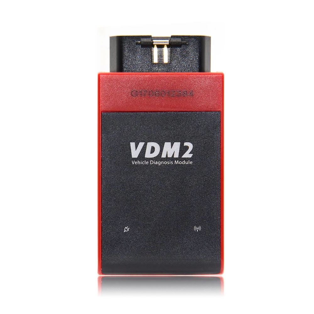 UCANDAS VDM2 полная система новейший V3.9 Wifi автоматический диагностический сканер для