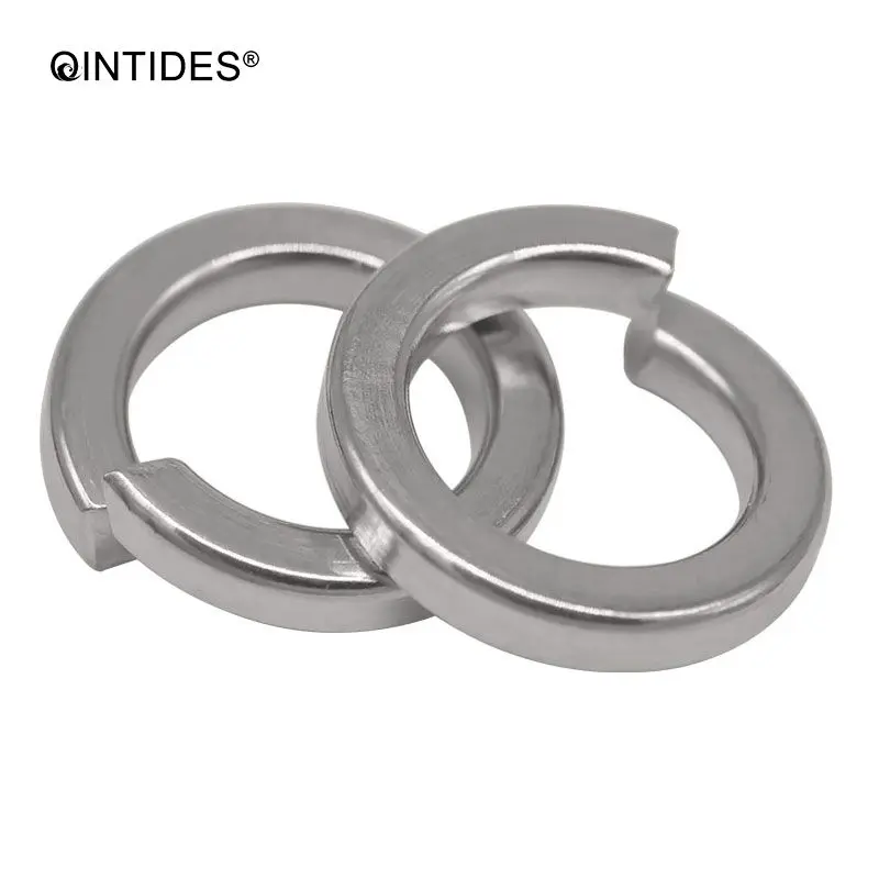 QINTIDES M1.6 M20Single катушки Пружинные стопорные шайбы нормальный тип 304/316 нержавеющая