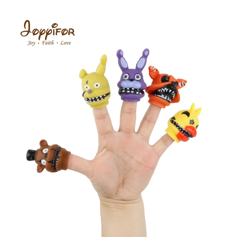 Joyifor 5 шт./компл. популярные детские подарки вечерние игрушки пять ночей у Фредди