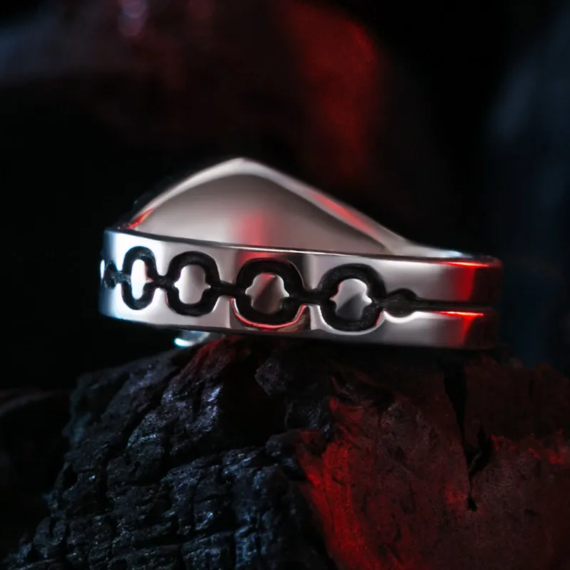 Аниме мультфильм судьба/Grand заказ Black Saber Alter кольцо 925 серебряный Сабер Косплей
