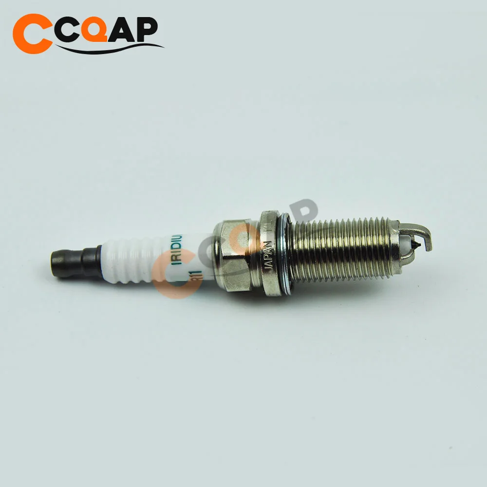 6 шт./лот Новинка иридиевая Свеча зажигания 90919 01249 FK20HBR11 для Lexus GS350 IS250 LS460 ISF 9091901249
