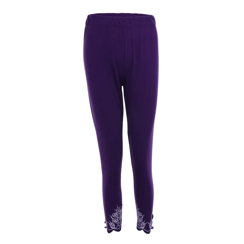 NIBESSER Hollow Out Skinny Leggings Women Breathable Printed Pencil Pants Legging New Arrival Elastic Sexy Trousers Joggers