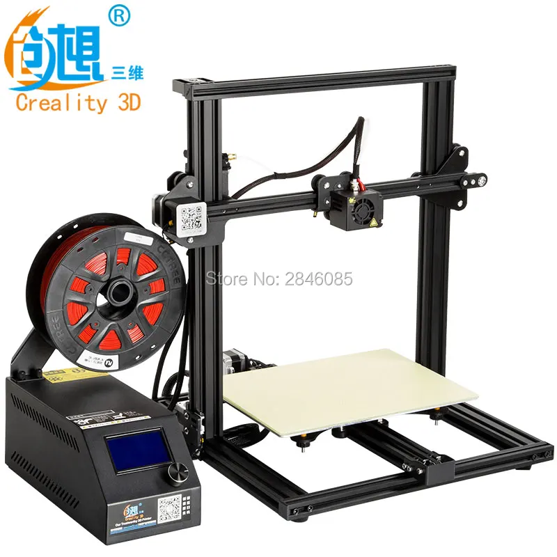 Резюме после отключения питания 3d принтер DIY комплект CREALITY CR 10 мини большой
