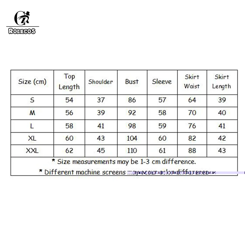 

ROLECOS Poputepipikku Cosplay Costumes Popuko Cosplay Pipimi Costume Anime Pop Team Epic Woman School Uniform Girl Uniform