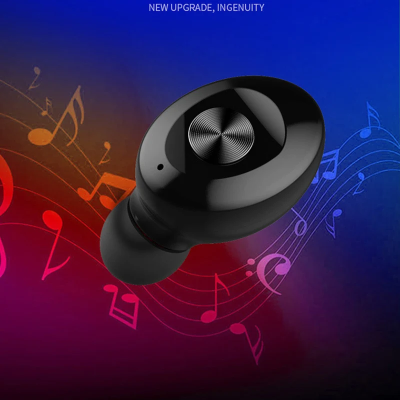 Xg12 портативная беспроводная Bluetooth-гарнитура для автомобиля Bluetooth 5 0 беспроводные