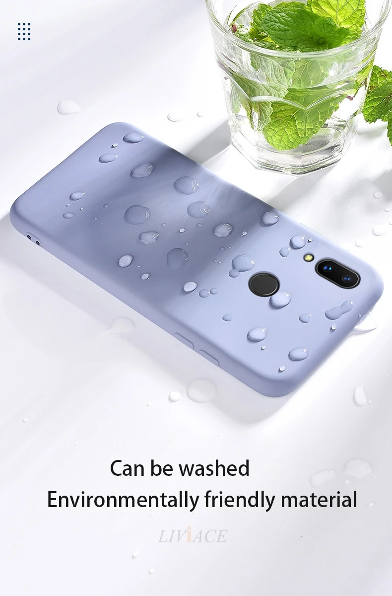 Жидкий силиконовый чехол для телефона huawei nova 5 pro 5i nova 3 3i 3e 4 4e 2s 2i 2 plus официальная качественная мягкая задняя крышка