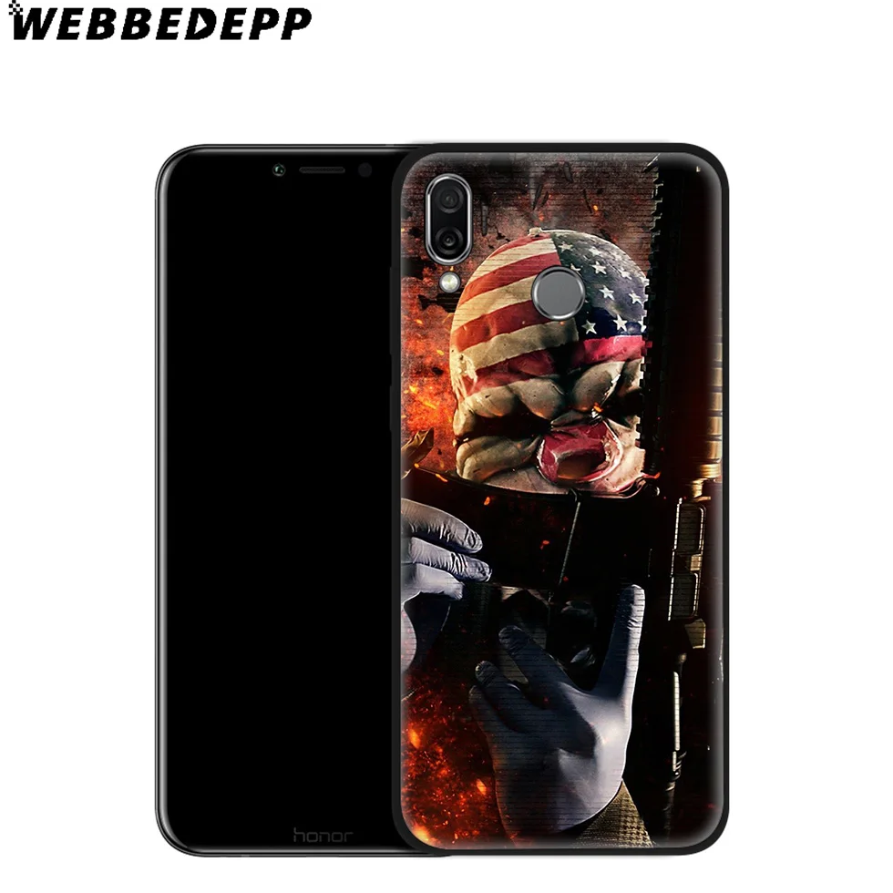 WEBBEDEPP мягкий чехол для Huawei Mate Honor 20 6A 7A 7C 7X 8 9 9X 10 View Lite Pro 30 |