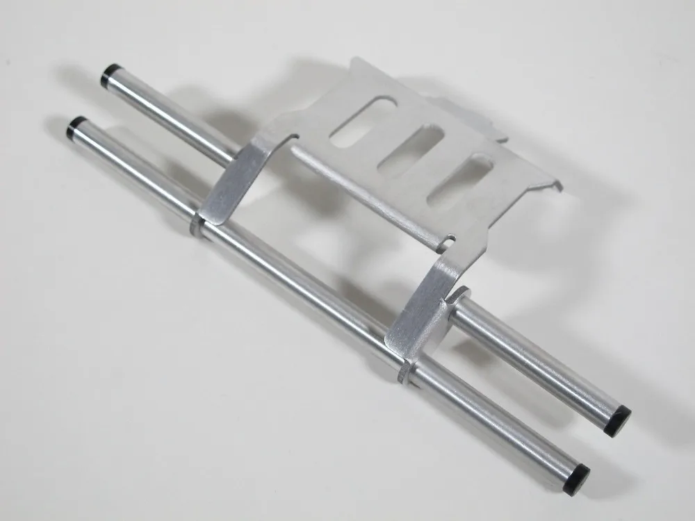 Пользовательский задний и передний алюминиевый бампер для Tamiya RC 1/10 CC01 шасси Jeep