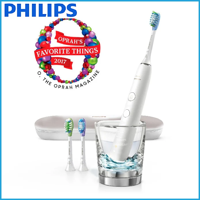 Philips электрическая перезаряжаемая зубная щетка для полного ухода за полостью рта