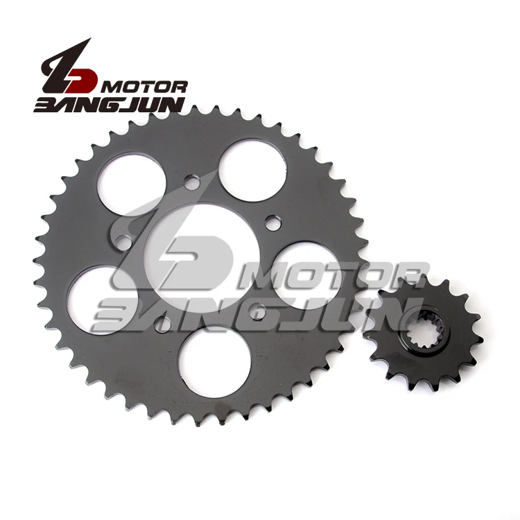 Для CB400 1999-2008 VTEC1/2/3 колеса Шестерни мотоциклетные передние и задние звездочки
