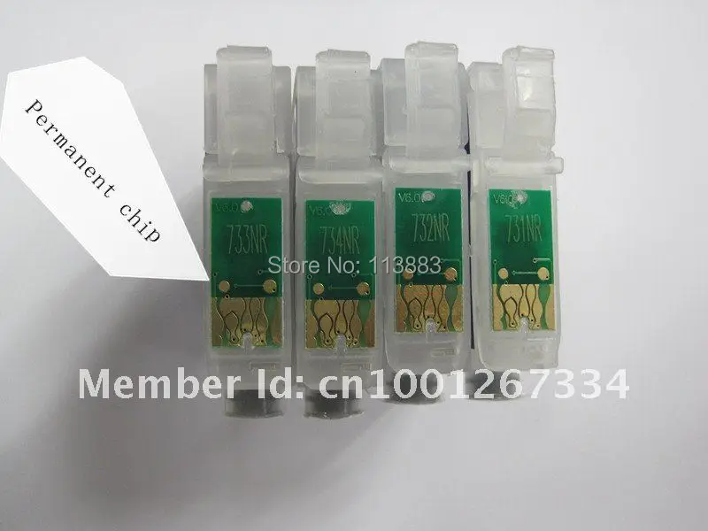 71 T0715 многоразовый чернильный картридж для EPSON Stylus SX600FW SX610FW BX600FW BX610FW Office B40W BX300F