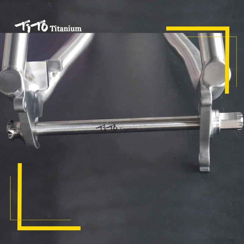 Шпажки задние для велосипеда 142*12 мм из титанового сплава 142 42 мм|hub skewers|rear hubshaft bike |