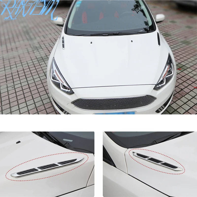 Украшение капота автомобиля для Mitsubishi Asx Outlander Lancer EX Pajero Evolution Eclipse Grandis автомобильный Стайлинг