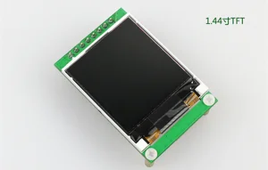 Color TFT LCD screen128X128 pixel TFT color LCD module 1.44 inch for CC2640 module Fast refresh rate SPI interface for All SCM Color TFT LCD screen128X128 pixel TFT color LCD module 1.44 inch for CC2640 module Fast refresh rate SPI interface for All SCM
