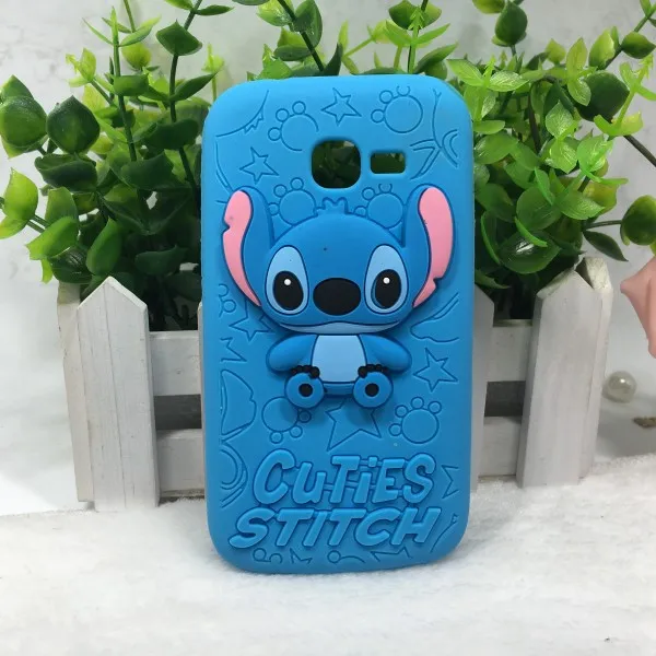 Для Samsung Galaxy Star Pro S7260 S7262 капа коке Роскошные 3D Смазливая Мультфильм Мягкие