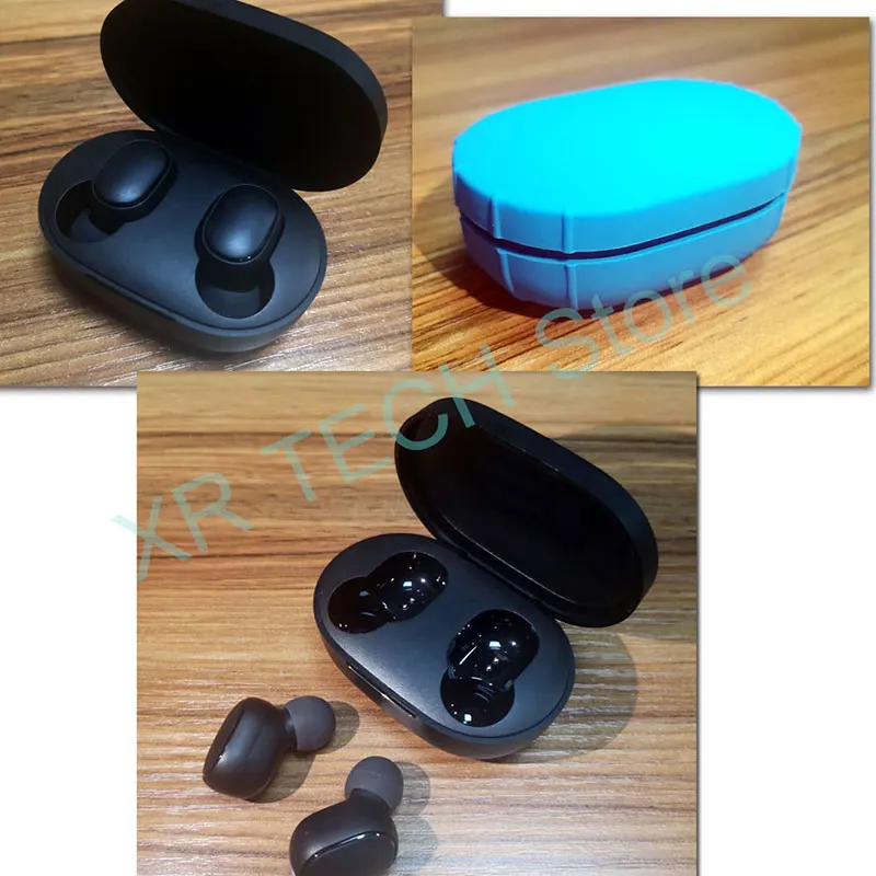 Xiaomi Redmi Airdots TWS беспроводные Buletooth наушники стерео Бас BT 5 0 шумоподавление