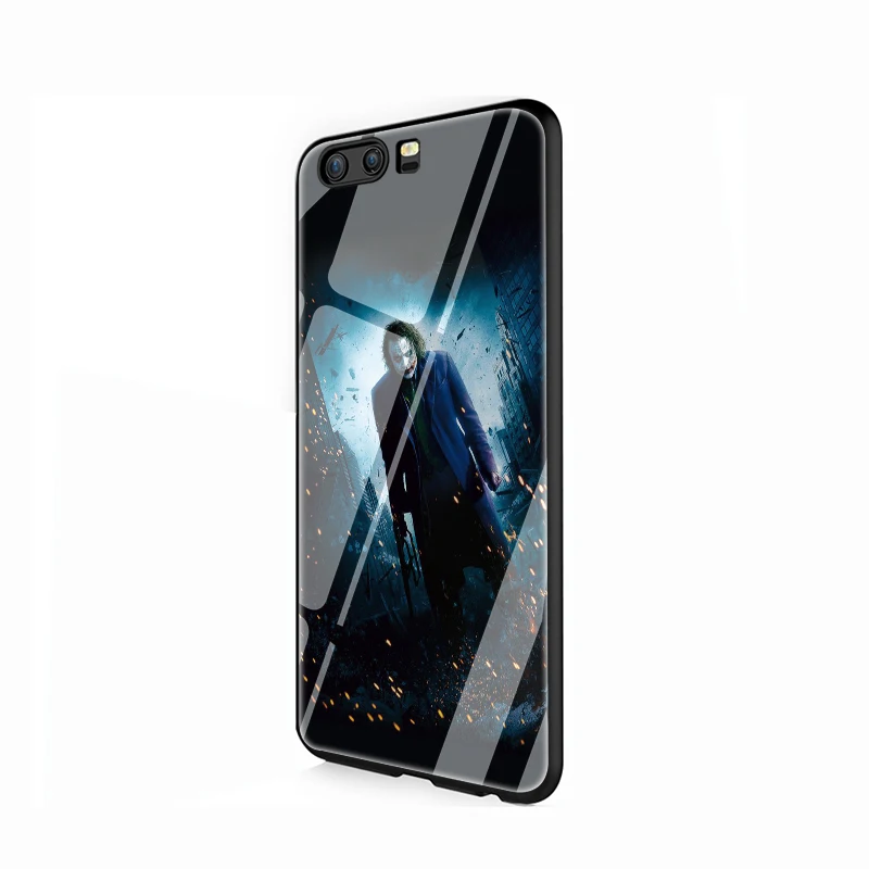 G12 Хит Ledger Joker чехол из закаленного стекла для телефона для huawei Y6 Y9 Honor 7A 8X9 10 mate 20 P10 P20 P30 Lite Pro P Smart - Цвет: G12