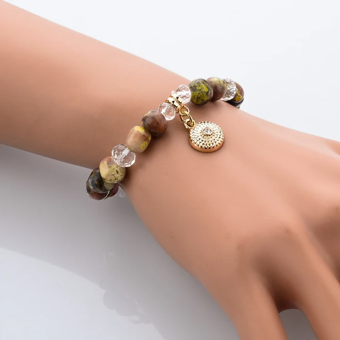 CHICVIE Tiger Eye браслеты дружбы и браслет для женщин Love Natural Stones Crystal Fine Jewelry DIY Браслеты