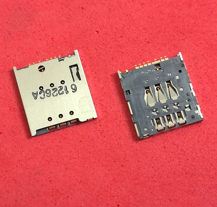 3 шт./лот Новинка гнездо для SIM карты держатель Слот Замена Motorola MOTO XT910 XT912 MT917 XT907 MB886