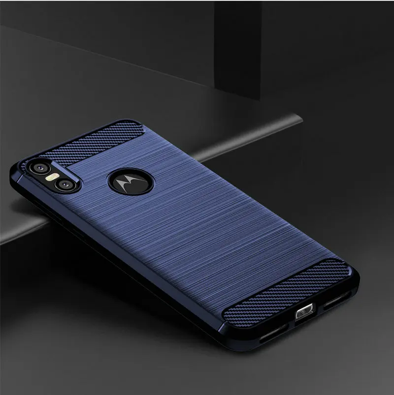Противоударный чехол для Motorola One P30 Play Moto Power Note армированный задняя