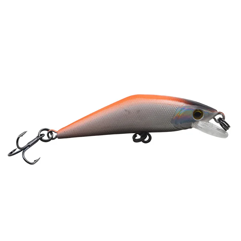 WDAIREN 56 мм/4 6 г погружающаяся блесна приманки VMC крючок Souple Iscas Artificiais Swimbait жесткая