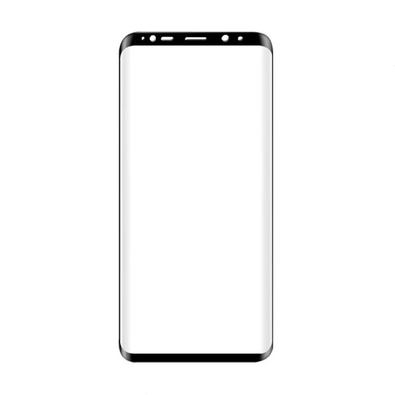 AINY New Full Cover Glue 3D Curved Case for Samsung Galaxy S8 S8+ Plus Friendly Gorilla Tempered Glass Screen Protector | Мобильные