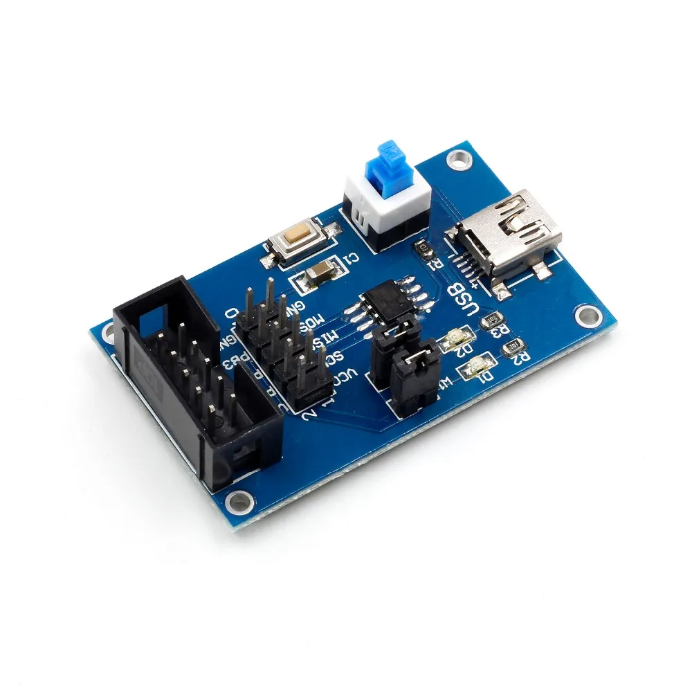 1 шт. ATtiny13 AVR макетная плата основная минимальная система | Электронные компоненты