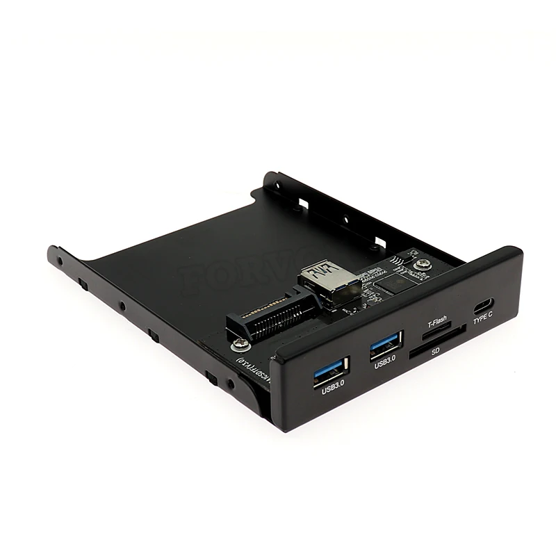 Передняя панель с флоппи-диском USB3.1 типа C 20 контактов к USB 3 0 встроенное