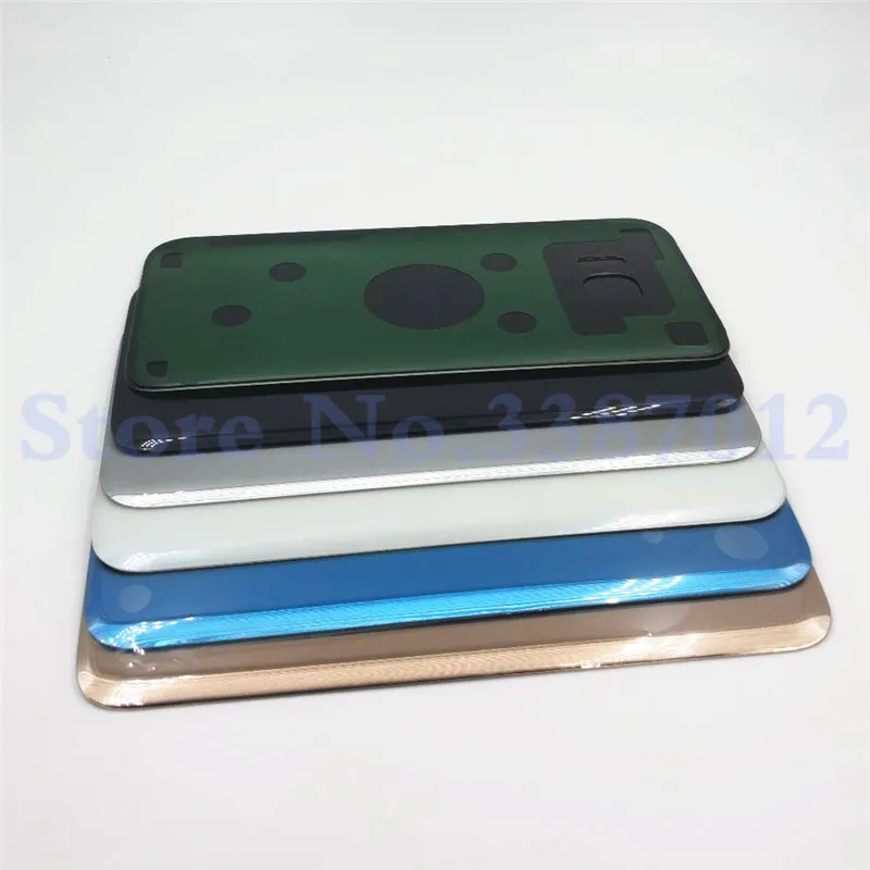Сменная Крышка батарейного отсека для Samsung Galaxy S7 Edge G935 G935F G935H | Мобильные телефоны