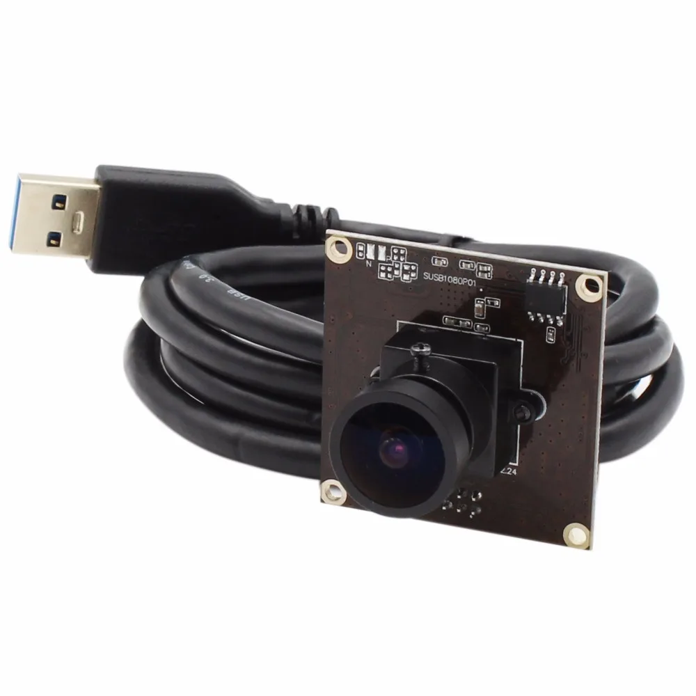 Модуль камеры Sony IMX291 USB 3 0 MJPEG /YUYV 1080P 50fps объектив рыбий глаз UVC высокоскоростной