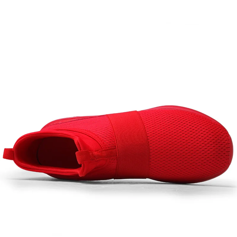 2018 модная мужская обувь повседневная ткацкая сетчатая дышащая легкая Мягкая