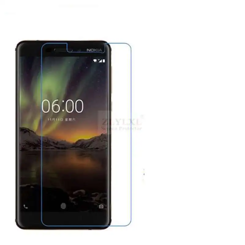 HD мягкая пленка для Nokia 6 II 2018 7 plus 8 Sirocco защитная | Мобильные телефоны и аксессуары
