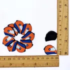 Мягкие украшения сделай сам для детей и детского сада, шлем с бантом, сердцем, облаками, овощами, мешками, ювелирные изделия для одежды, 10 шт.