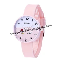 new ladies fashion roman number flower women dress watches gold case leather rose gold watches simple style woman dress watches