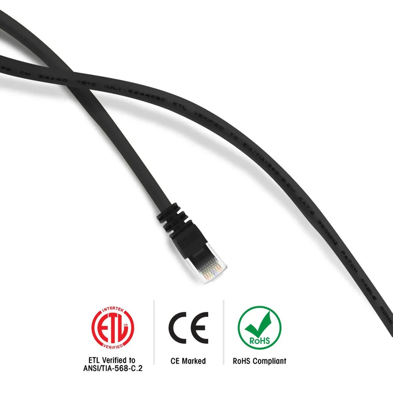 16pcs1ft 30 см желтый синий цвета Snagless RJ45 500 МГц CAT 6 компьютерный Ethernet Патч сеть Lan CAT6