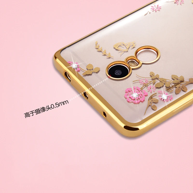 Redmi note 4X Note 4 чехол с покрытием Мягкий ТПУ силиконовый для телефона Xiaomi 4A 5 5A 3 Pro|case