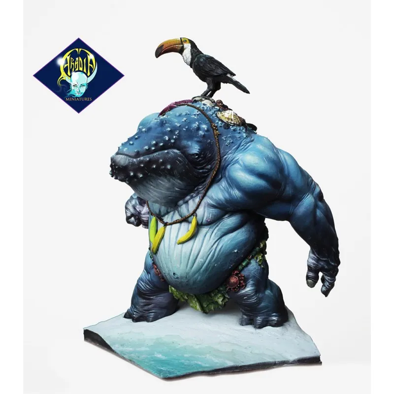 [Loong Way Miniatures] Aradia Miniatures Mawhi 75 мм миниатюрная смола|resin miniature|75mm resinminiature resin |