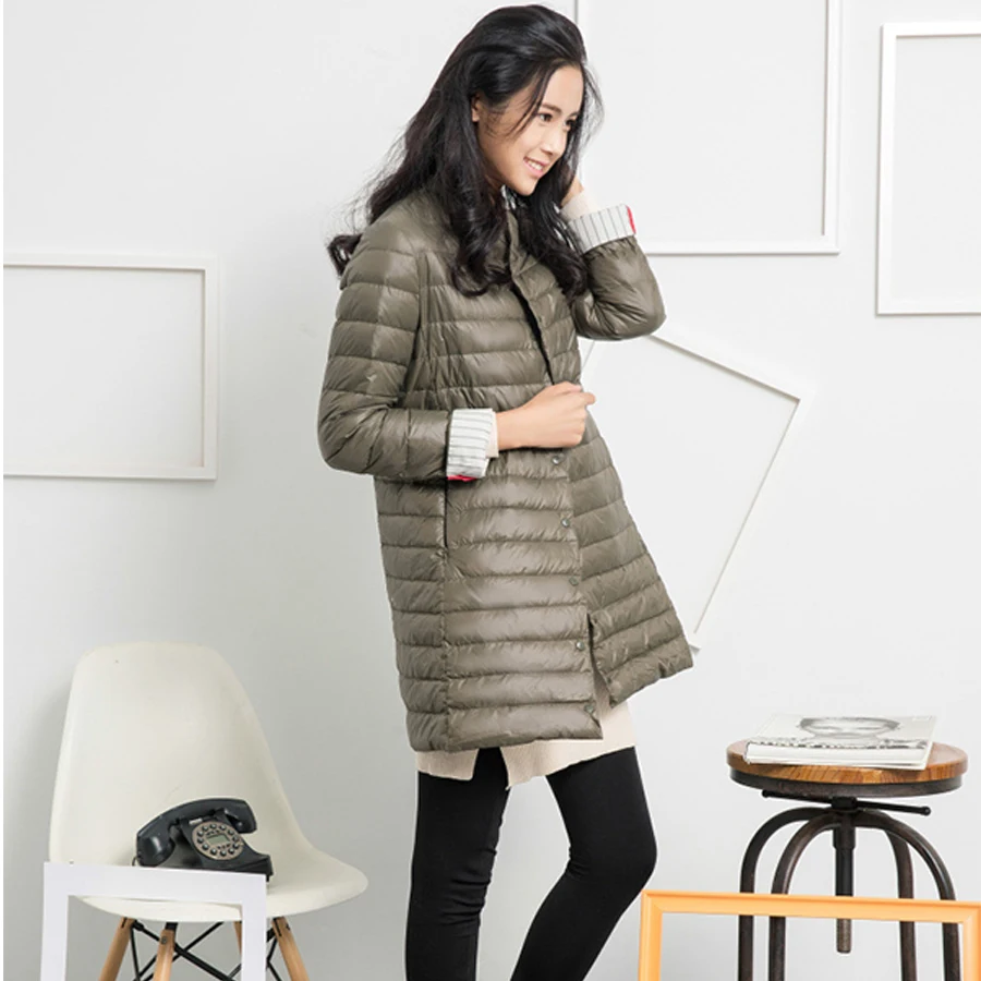 Пуховик женский Сверхлегкий зимний 2016|outerwear coat|outerwear womensouterwear jackets |