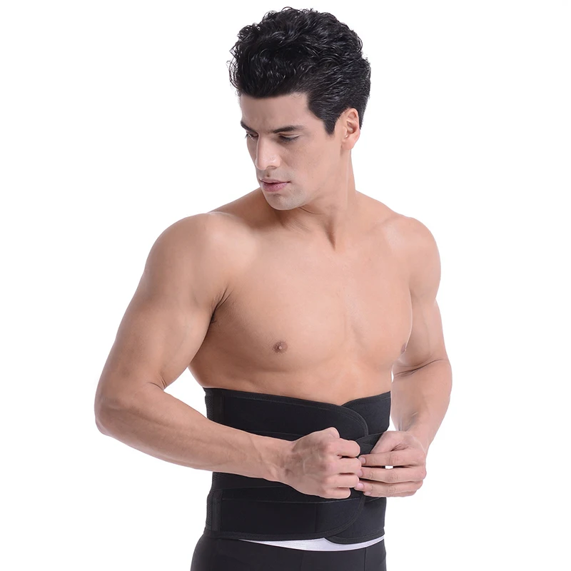 Мужские Термо Неопрена Горячая Body Shaper поясные ремни для тренировки талии утягивающий корсет талии Поддержка пот нижнее бельё для девочек ремень моделирование моделирующая одежда