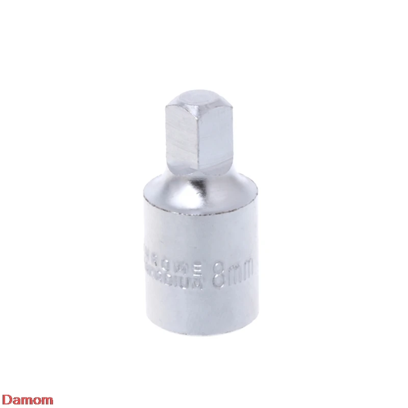 

8mm Square Oil Sump Drain Plug Key Tool Remover For Renault Citroen Peugeot