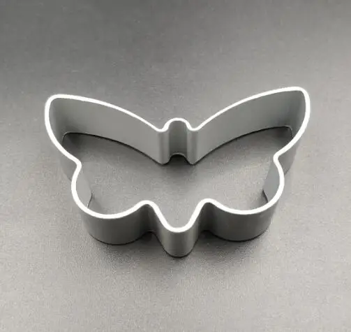 26-Butterfly Форма для печенья резак алюминиевый сплав Материал для выпечки симпатичные формы для печенья инструменты для изготовления печенья 1 шт - Цвет: 26-Butterfly
