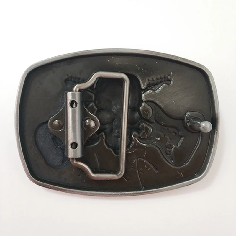 Мужская Пиратская тема супер крутые пряжки ремня Сделай Сам ремни голова