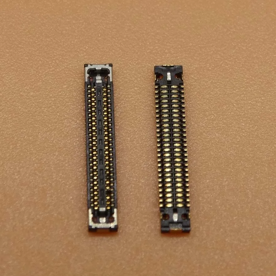 5 шт./лот USB зарядное устройство док-станция разъем FPC для iPhone 8g 8 p 8 plus 8 plus на материнской плате