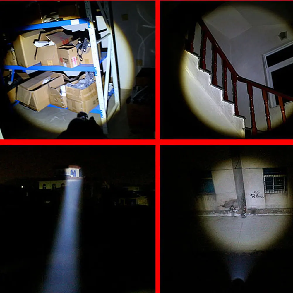 Горячая Распродажа 2000 люмен Q5 светодиодный масштабируемый фонарик для