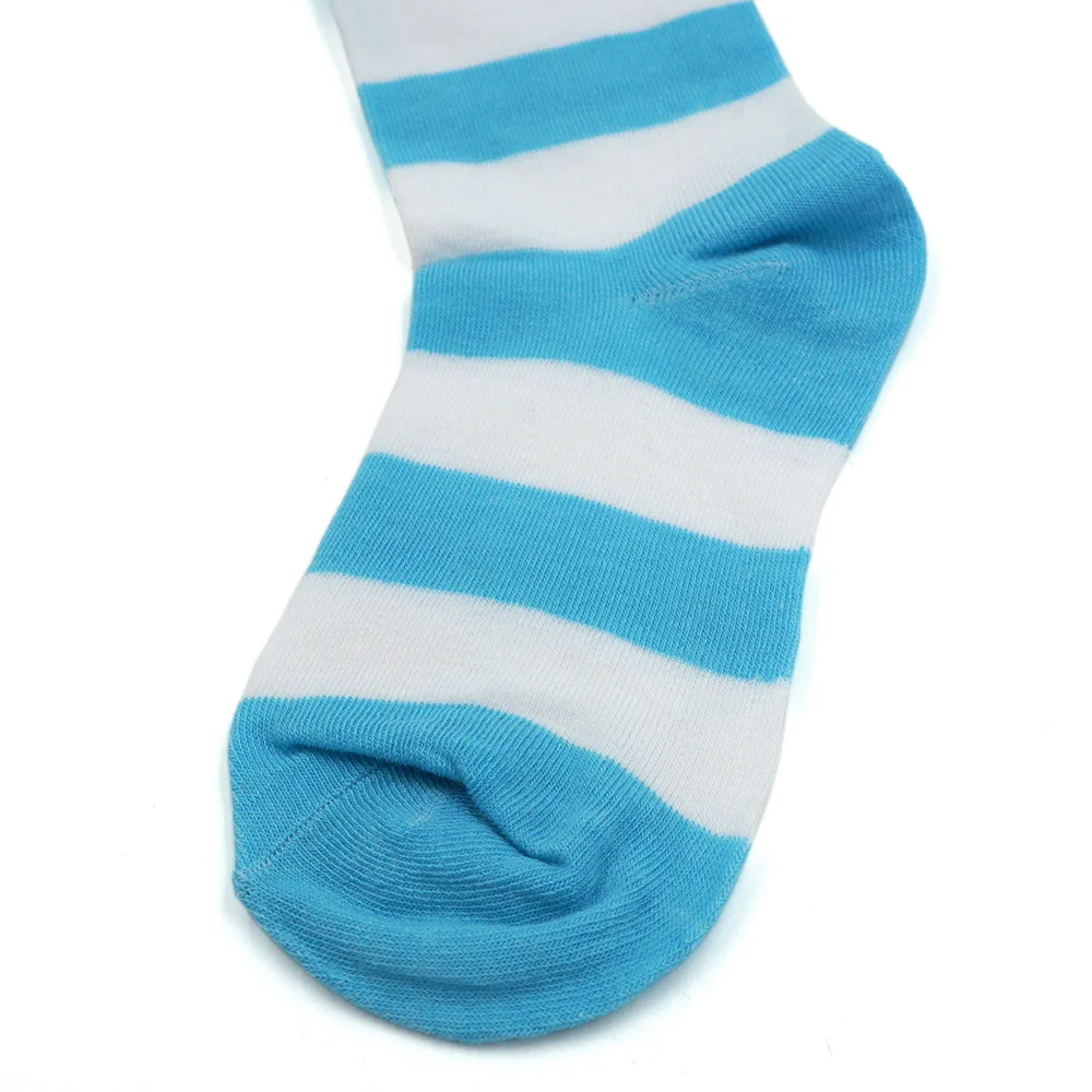 1 пара Хлопковые гольфы для женщин и девочек в полоску японском стиле Харадзюку с