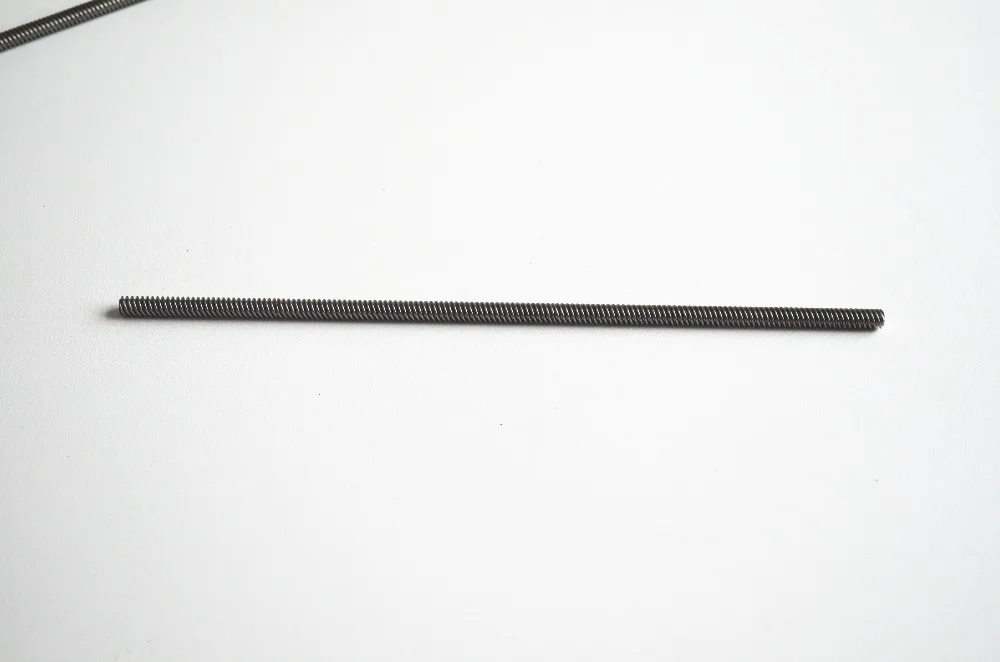 

Stepper Motoe Lead Screw Quality 400mm #304 stainless steel lead screw Tr8x8 for copper nut