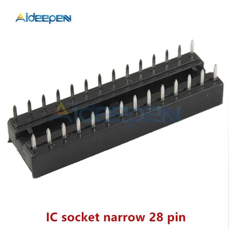 10 шт. IC розетки на возраст 6, 8, 14, 16, 18, 20, 28 32 40 контактный разъем DIP6 DIP8 DIP14 DIP16 DIP18 DIP20 DIP28 DIP32 DIP40 припоя Разъем