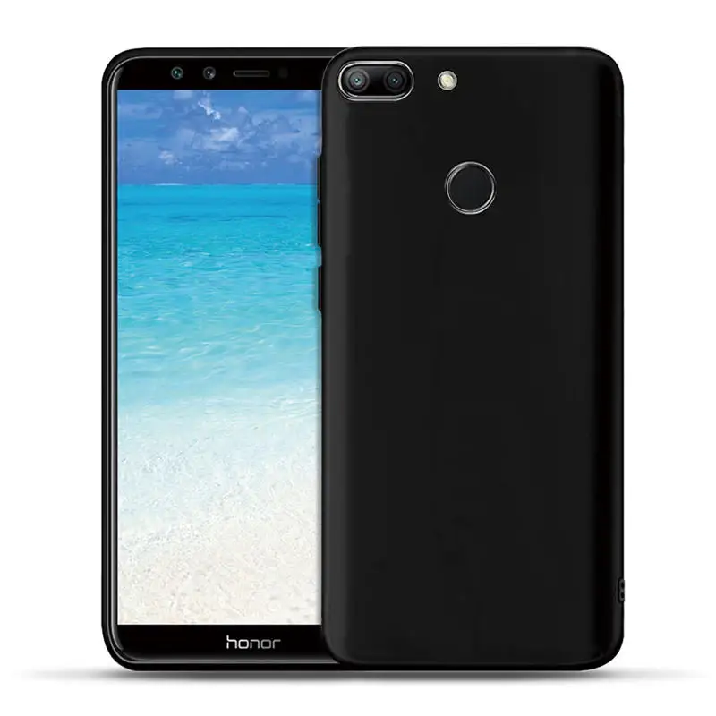 Крутой черный чехол ТПУ для huawei Honor 20 Pro 10 9 9i 8 Lite 8X 8C 7A 7X V20 View 20 чехол Etui - Цвет: H0274